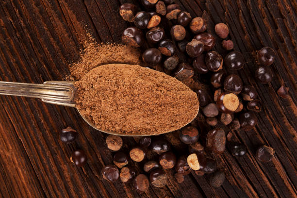guarana ořech a prášek